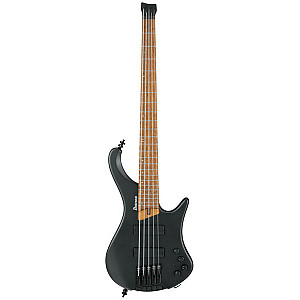 Ibanez Workshop EHB1005BKF 5 String Headless Electric Guitar Bass, Black 